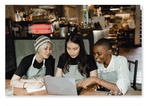 Bloque de texto e imagen